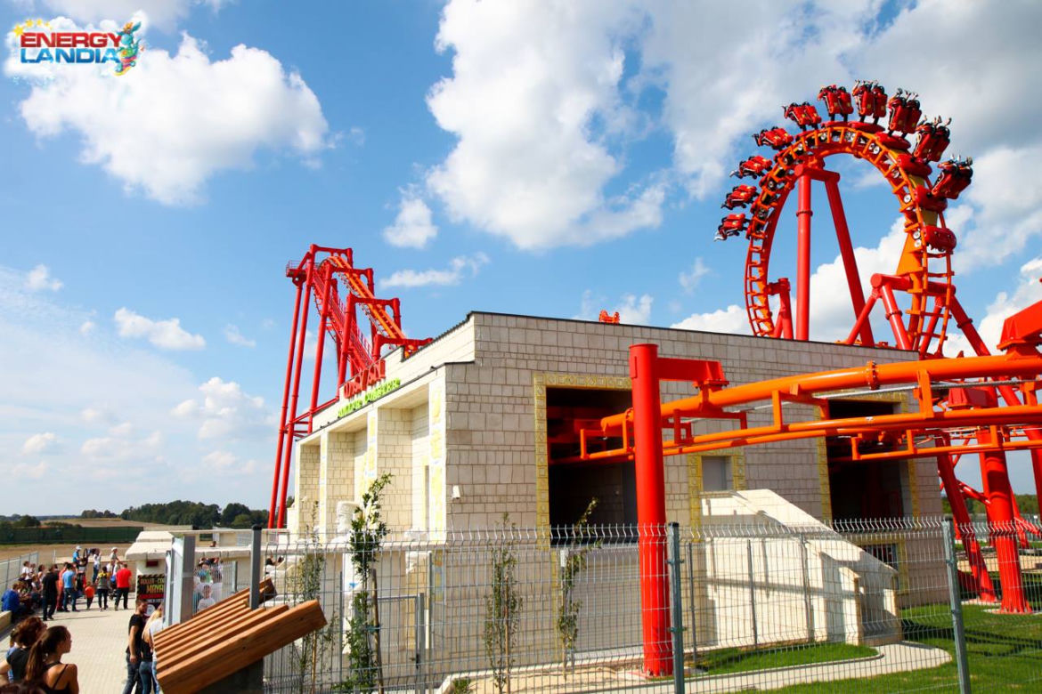 Najdłuższy rollercoaster w Polsce