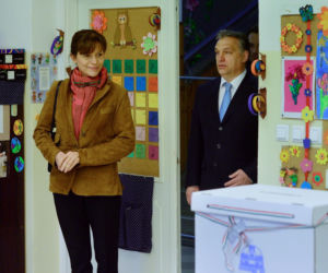 Oto żona Viktora Orbana