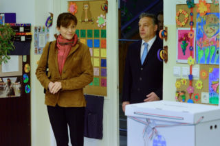 Oto żona Viktora Orbana