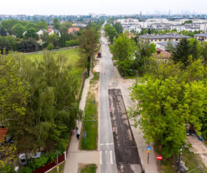 Rozpoczyna się rozbudowa ulicy Białołęckiej w Warszawie