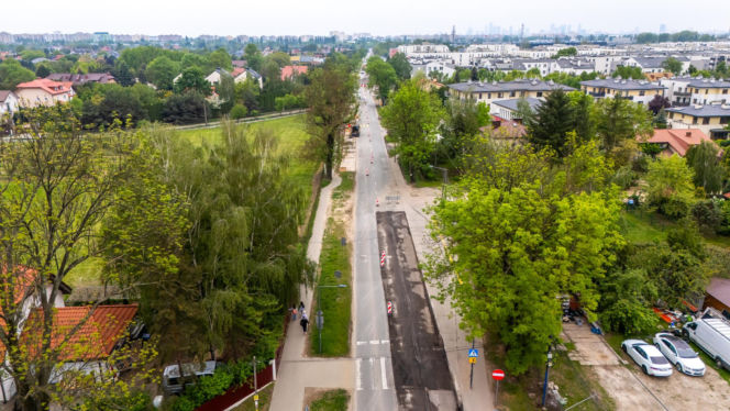 Rozpoczyna się rozbudowa ulicy Białołęckiej w Warszawie