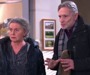 Na Wspólnej odc. 3242. rodzice Kingi - Olga Malczyk (Anna Łopatowska), Henryk Malczyk (Wiesław Rudzki)
