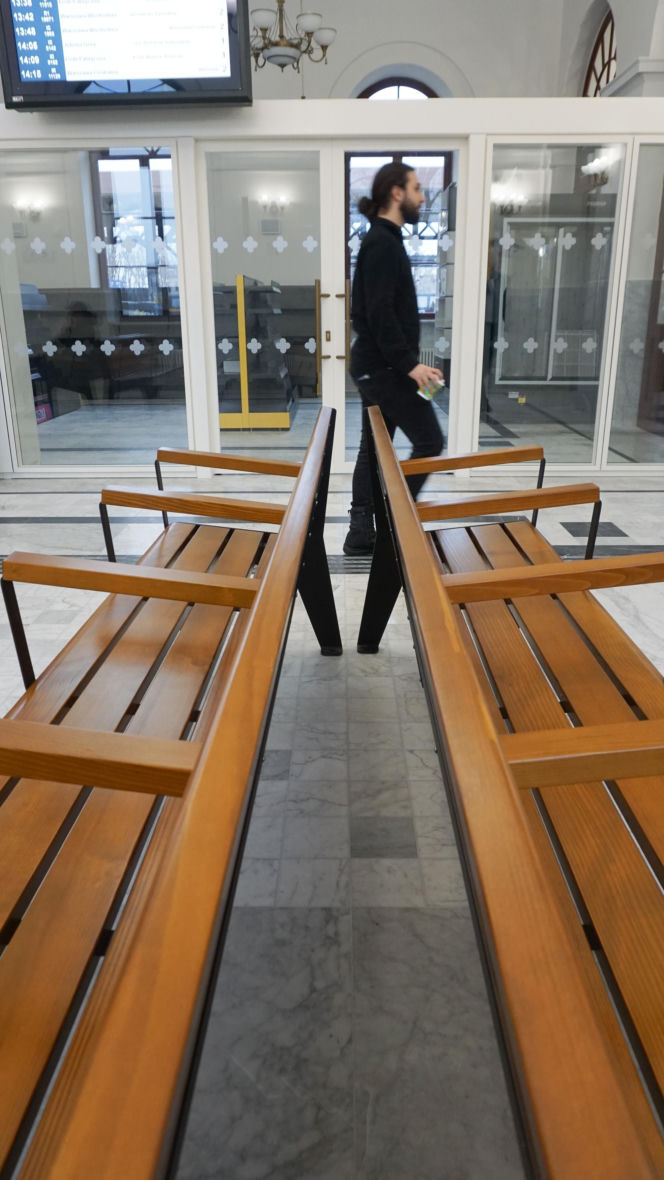 Dworzec w Skierniewicach po modernizacji