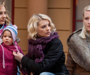 NA WSPÓLNEJ odc. 1713. Magda (Karolina Nolbrzak), Maja (Agnieszka Żulewska), Zuza (Małgorzata Socha)