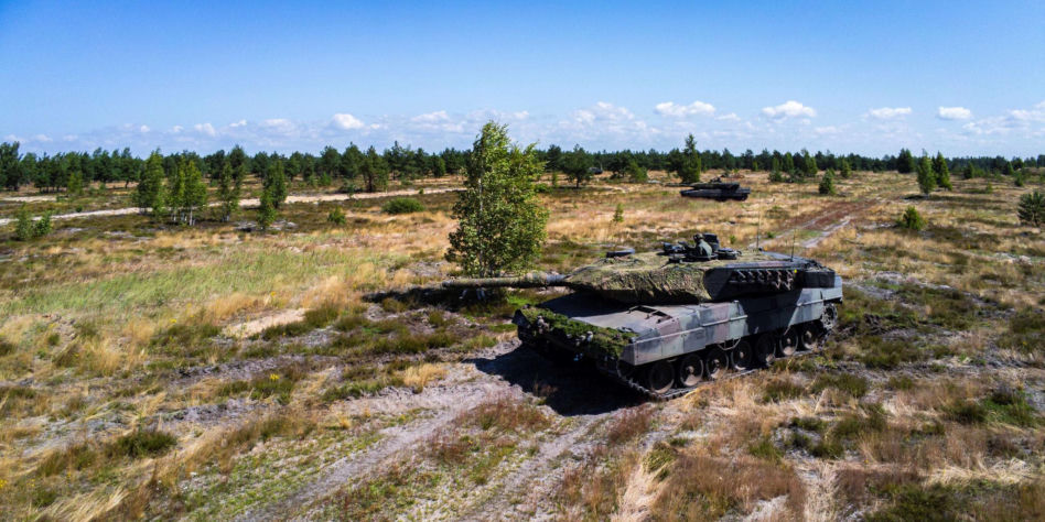 Ćwiczenie OAK FORGE 2026. Polscy czołgiści na czele manewrów NATO na Łotwie