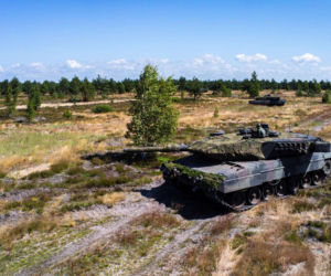 Ćwiczenie OAK FORGE 2026. Polscy czołgiści w manewrach NATO na Łotwie