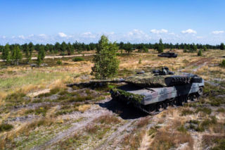 Ćwiczenie OAK FORGE 2026. Polscy czołgiści w manewrach NATO na Łotwie