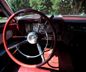 Lincoln Continental Convertible / limuzyna Johna Fitzgeralda Kennedy'ego