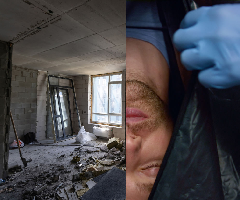 Umarli w czasie remontu. Ciała znalazł ich szef. Horror w Sędławkach