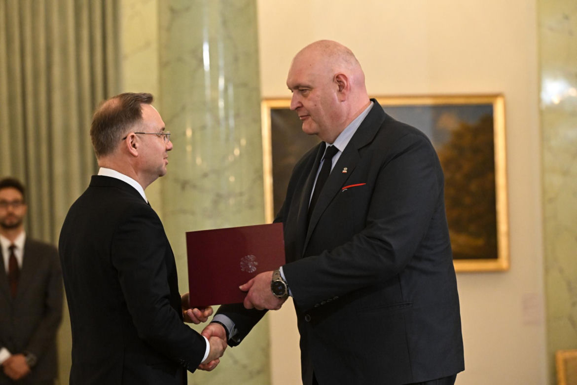 Bogdan Święczkowski nowym prezesem Trybunału Konstytucyjnego