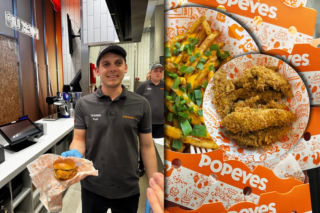 Wielkie otwarcie Popeyes w Lublinie. Będą vouchery i darmowe kanapki