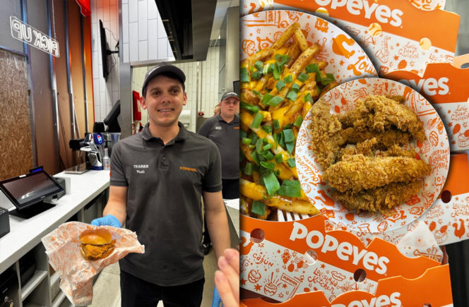 Sieć Popeyes wkracza do Lublina. Lokal szykuje się na prawdziwe oblężenie