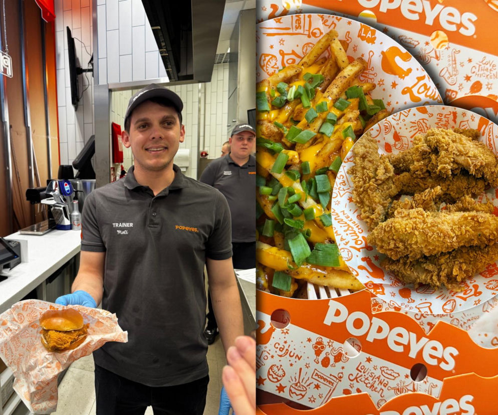 Wielkie otwarcie Popeyes w Lublinie. Będą vouchery i darmowe kanapki