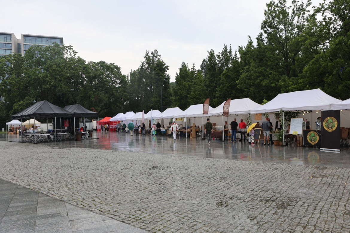 Lubelski Festiwal Jadła, Piwa i Cydru na Placu Teatralnym w Lublinie