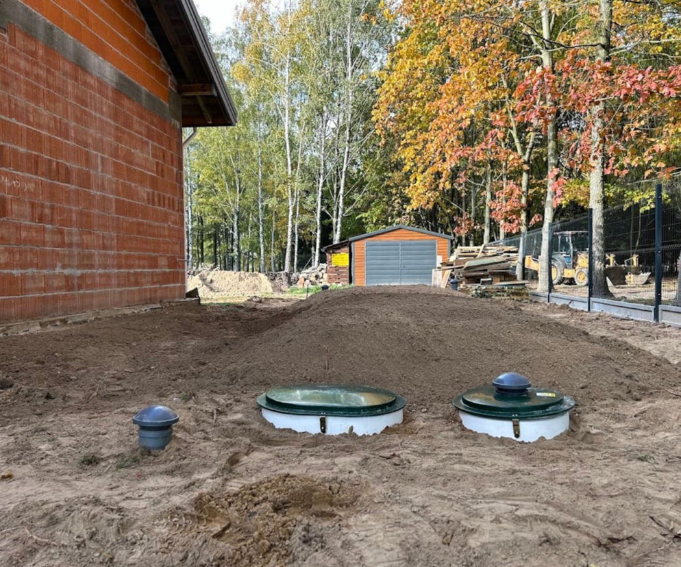 oczyszczalnia ścieków domowa