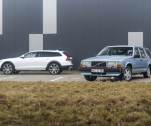 Volvo 740 kombi 2.4TD & Volvo V90 Cross Country B5 AWD 8AT 