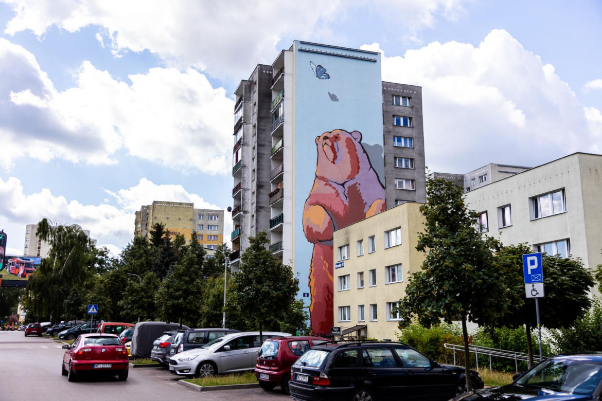 Murale w Warszawie
