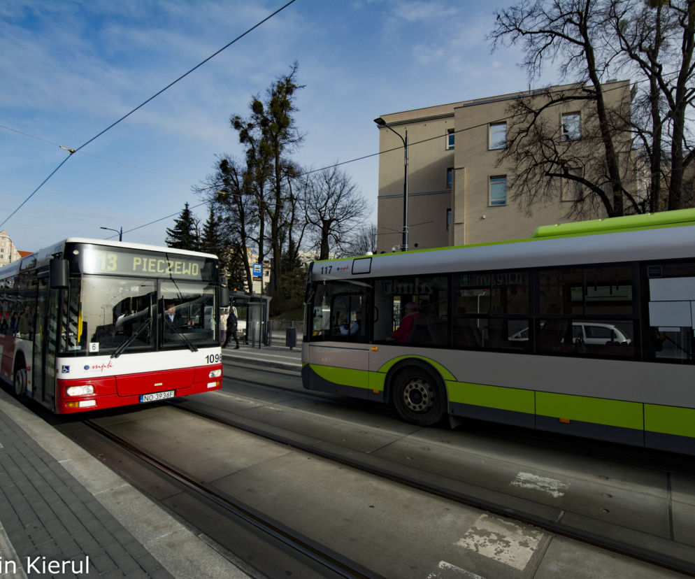Olsztyn. Ruszają wzmożone kontrole pasażerów w komunikacji miejskiej. Posypią się mandaty!