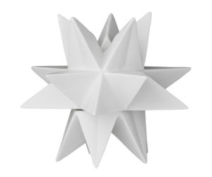 Ozdoby origami na Boże Narodzenie 2015