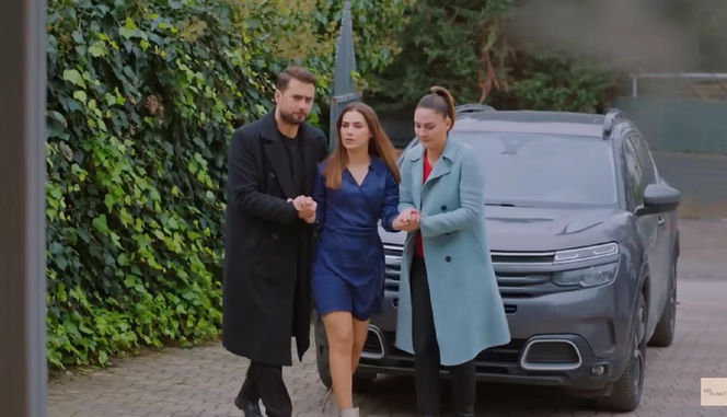 Miłość i nadzieja odc. 336. Kuzey, Yildiz, Sila