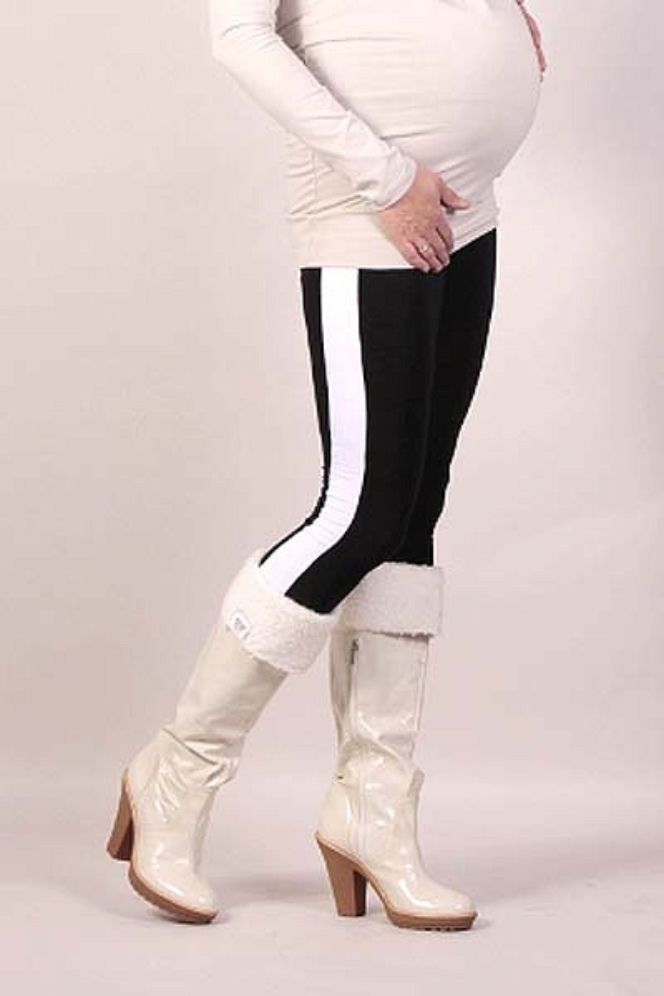Legginsy ciążowe 3