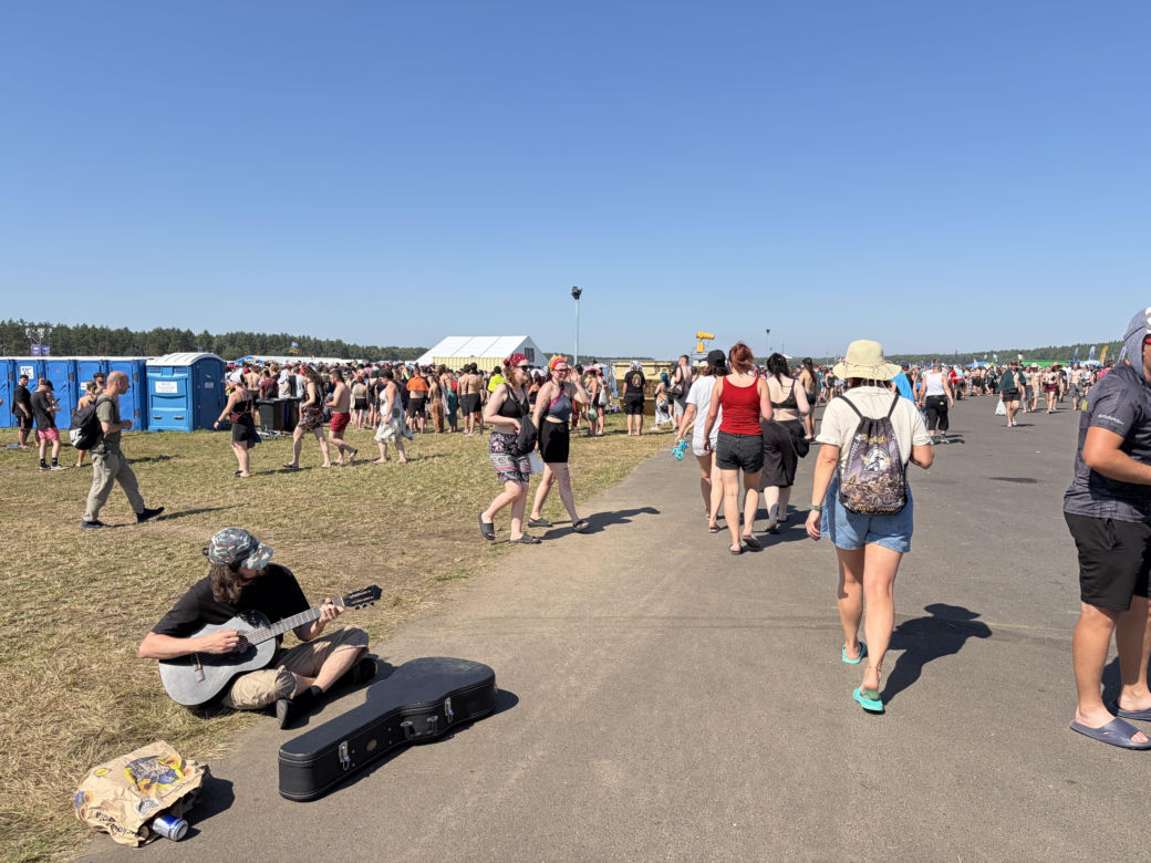 Pol'and'Rock Festival w Czaplinku
