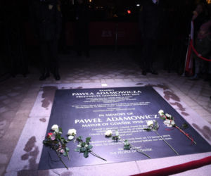 Pierwsza rocznica śmierci Pawła Adamowicza. Gdańsk