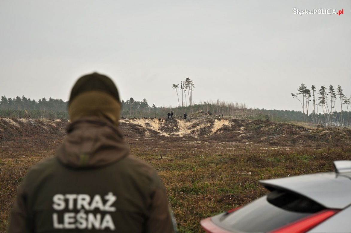 Poszukiwania ciała Jacka Jaworka