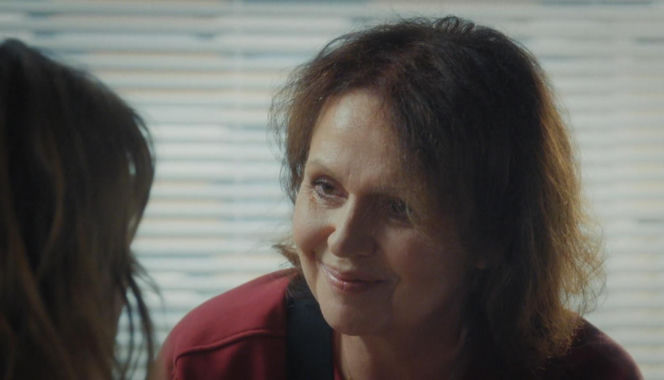 M jak miłość odc. 1907. Franka (Dominika Kachlik), Marysia (Małgorzata Pieńkowska)