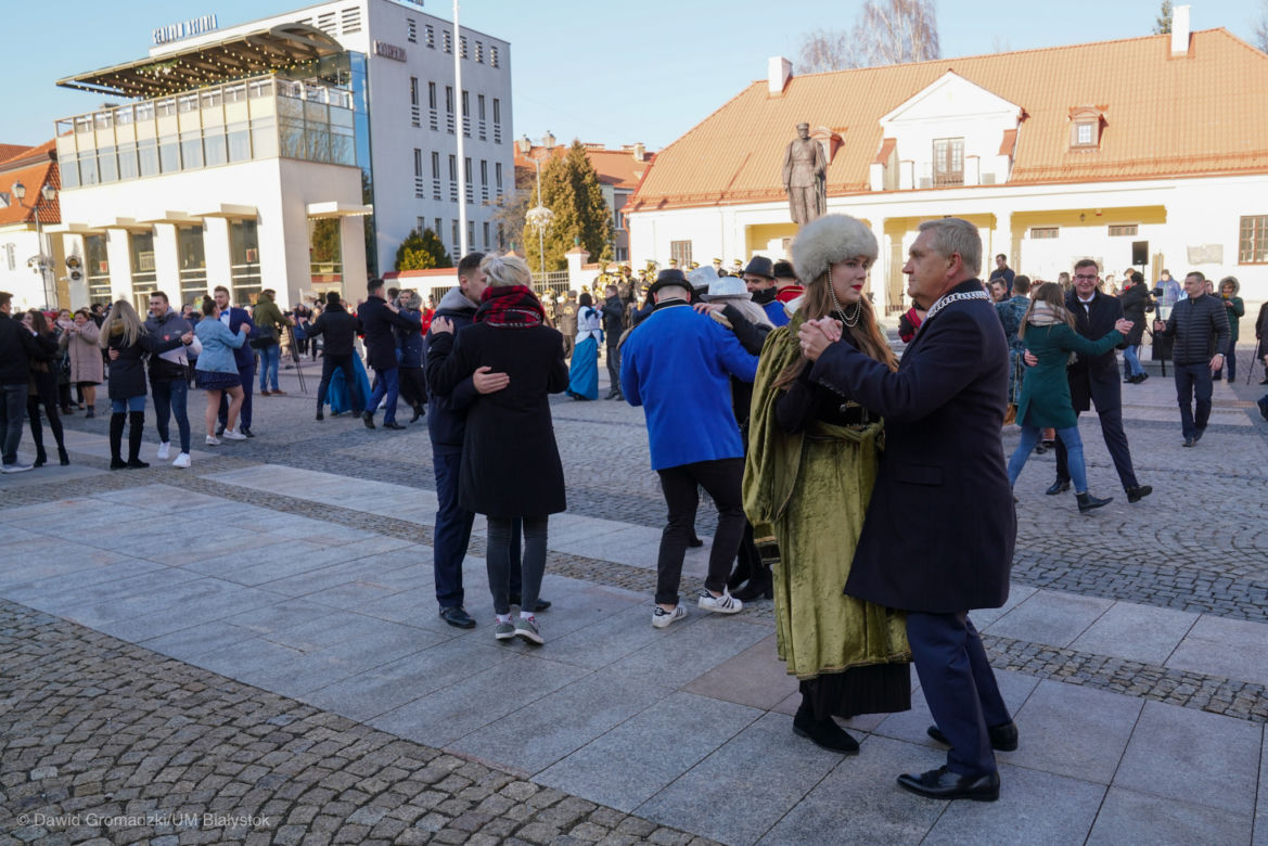 Studniówka Miejska 2020 w Białymstoku