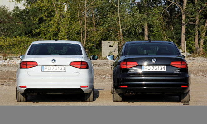 Volkswagen Jetta 1.4 TSI vs. Volkswagen Jetta 2.0 TDI
