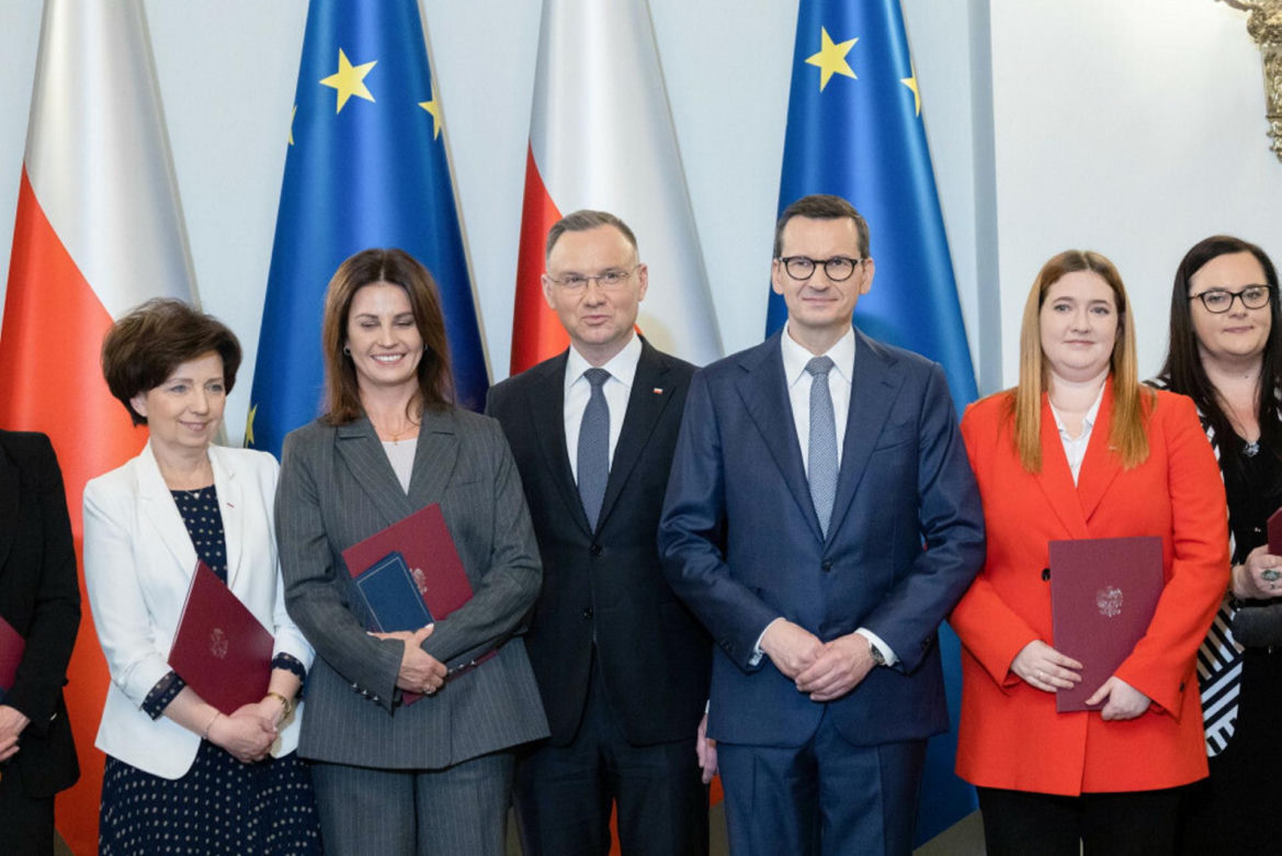 Ważna minister w rządzie Morawieckiego walczy z rakiem