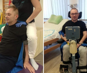Lublin: Miał nie ruszyć nawet palcem, a teraz chce chodzić. Pomóżmy! [ZDJĘCIA]
