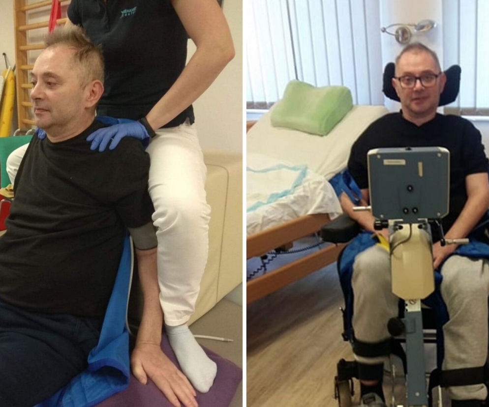 Lublin: Miał nie ruszyć nawet palcem, a teraz chce chodzić. Pomóżmy! [ZDJĘCIA]