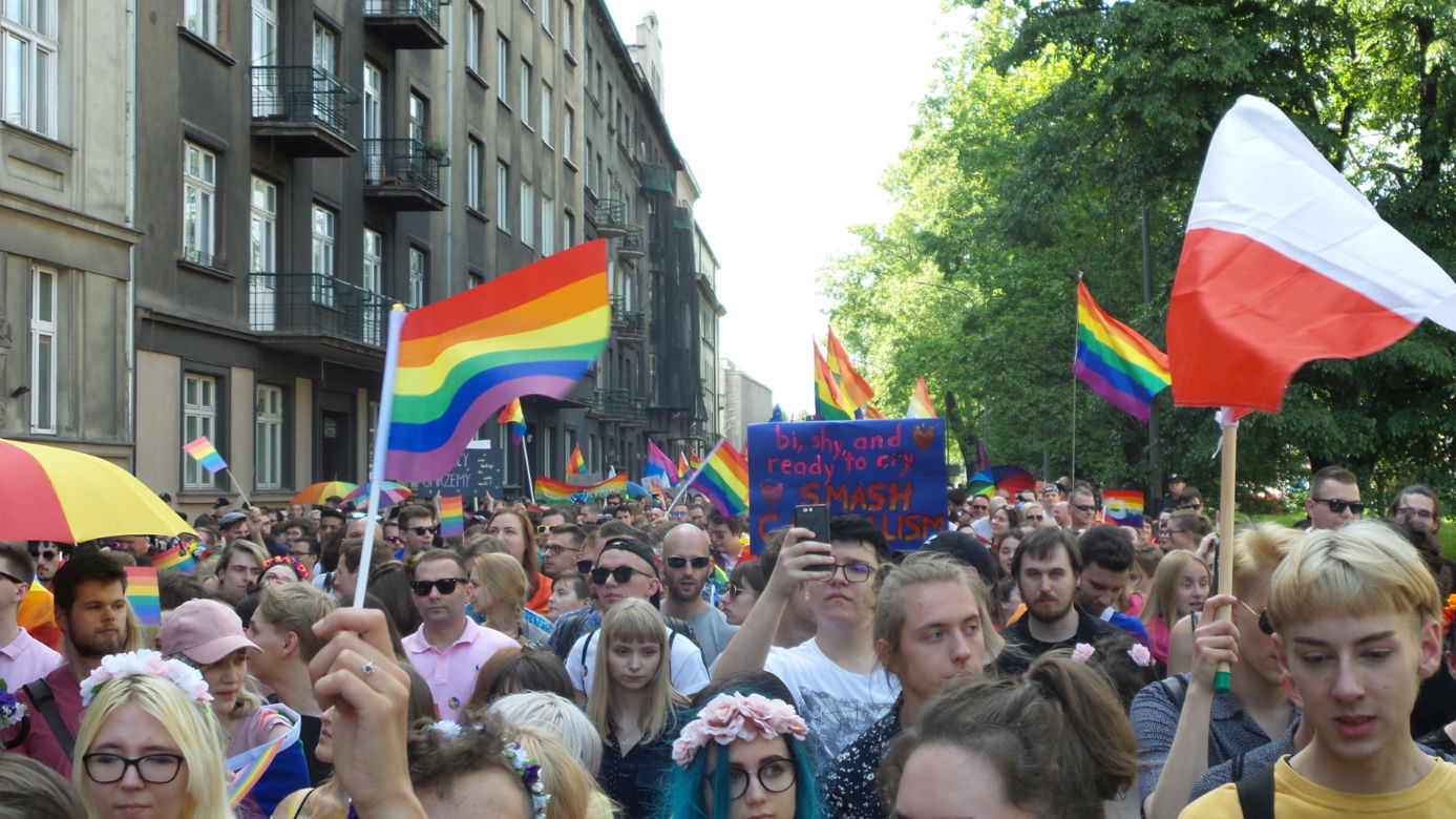 Wielki Marsz Równości przeszedł 18.05.2019 przez Kraków
