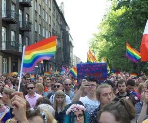 Wielki Marsz Równości przeszedł 18.05.2019 przez Kraków
