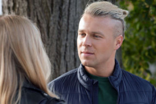 Barwy szczęścia, odcinek 3348: Patryk zerwie z Grażyną, bo nie wyzna mu miłości - ZDJĘCIA