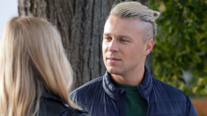 Barwy szczęścia, odcinek 3348: Patryk zerwie z Grażyną, bo nie wyzna mu miłości - ZDJĘCIA