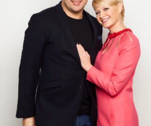 Rodzinka.pl 6 sezon. Natalia (Małgorzata Kożuchowska), Ludwik (Tomasz Karolak)