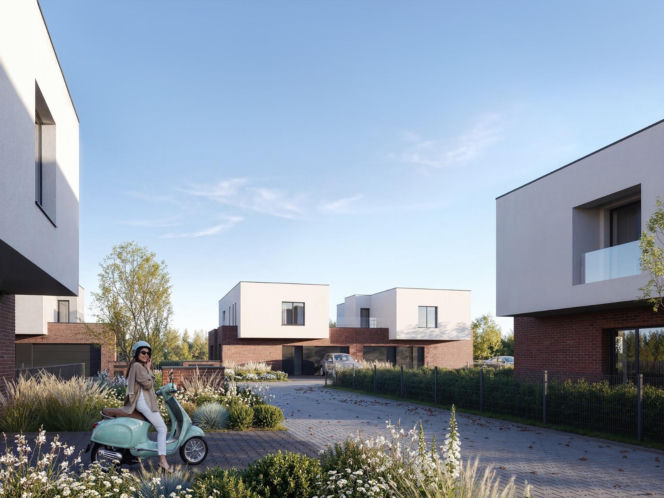 Osiedle Pomorskiego w Katowicach od DD Architekci