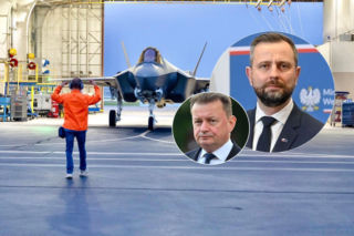 Od Harpii do F-35 Husarz. 8 lat temu zapadła decyzja, dziś pierwsze maszyny lądują w Polsce