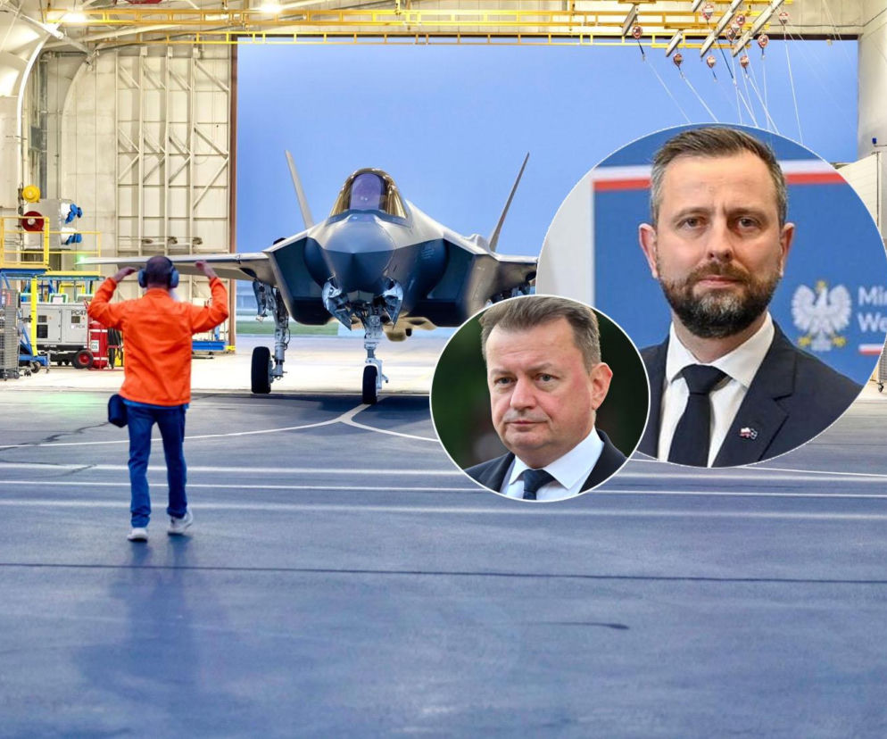 Od Harpii do F-35 Husarz. 8 lat temu zapadła decyzja, dziś pierwsze maszyny