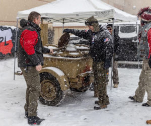 Huczny, choć mroźny 34. finał WOŚP w USA