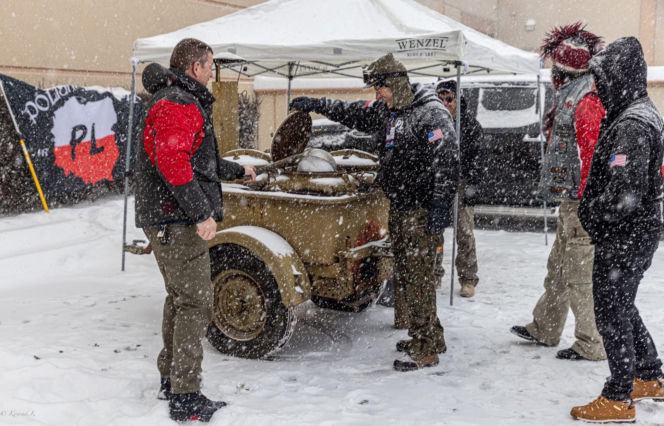 Huczny, choć mroźny 34. finał WOŚP w USA