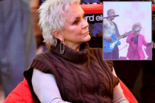 Małgorzata Ostrowska dopiero co pochowała męża. Kilka dni później była już na scenie