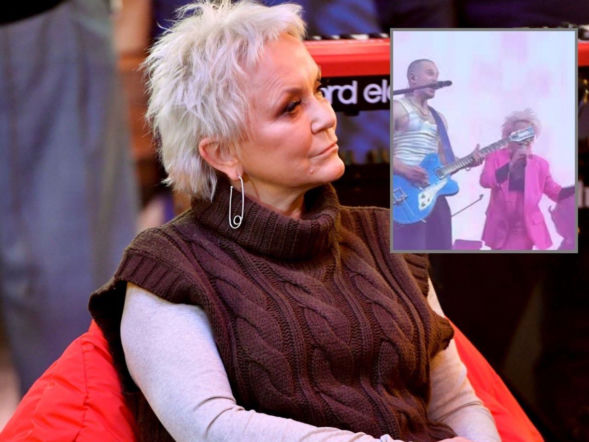 Małgorzata Ostrowska dopiero co pochowała męża. Kilka dni później była już na scenie