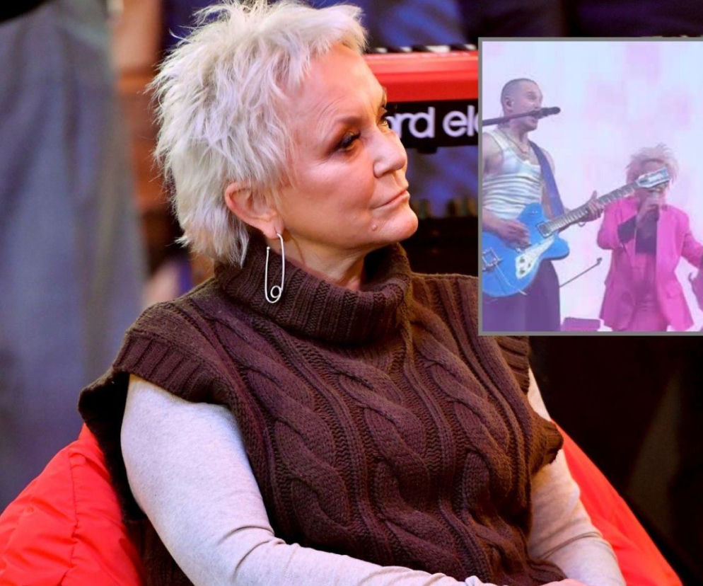 Małgorzata Ostrowska dopiero co pochowała męża. Kilka dni później była już na scenie