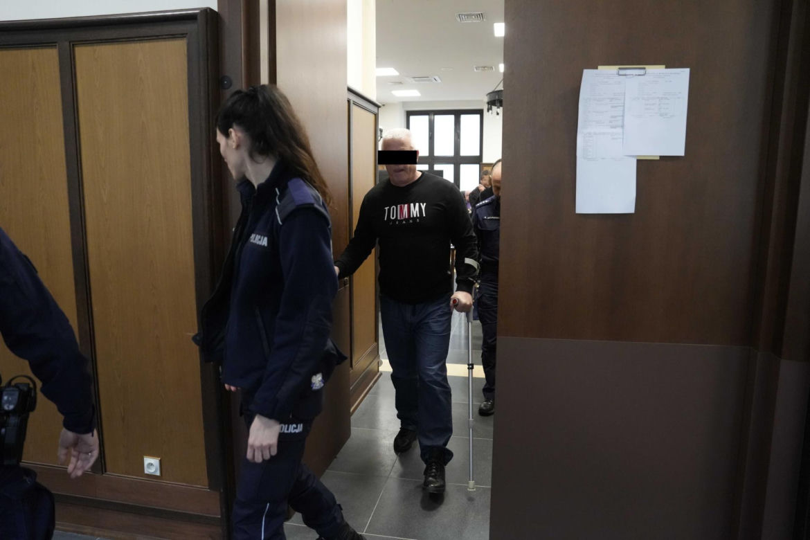 Szef warszawskiej mafii Janusz G. ps. "Graf" znów stanął przed sądem