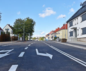 Koniec przebudowy ulicy Hożej w Szczecinie