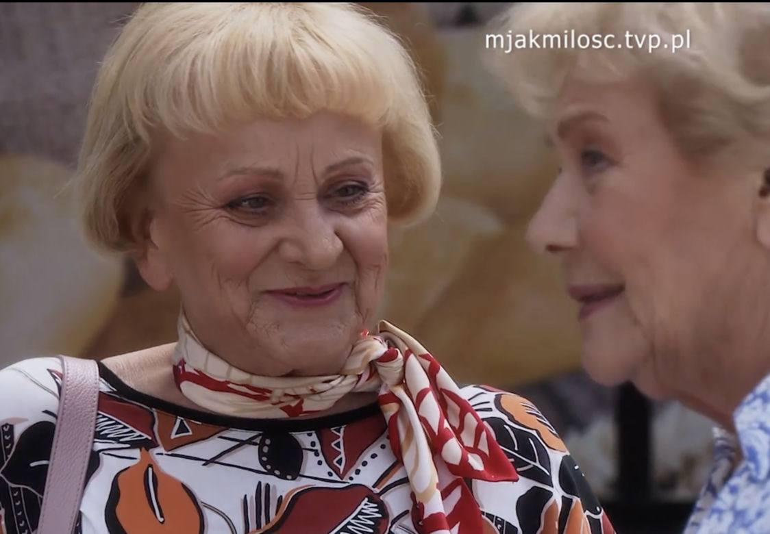 M jak miłość. Kisielowa (Małgorzata Rożniatowska), Barbara (Teresa Lipowska)